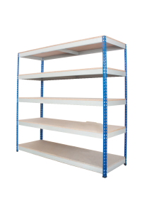 Anco Heavy Duty Rivet Racking 5 Shelves