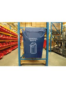 Centurion Aisle Sacks Waste bins for racks- Recycling waste for Racking