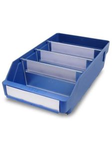 Premier Shelf Bins - 180W x 300D x 95Hmm