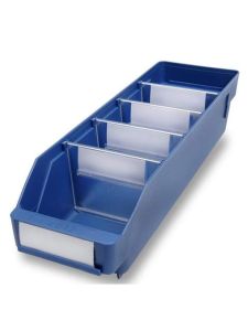 Premier Shelf Bins - 120W x 400D x 95Hmm