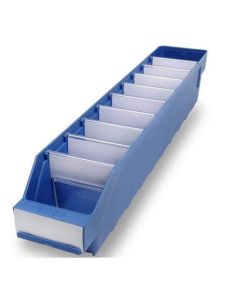 Premier Shelf Bins - 90W x 500D x 95Hmm