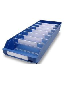 Premier Shelf Bins - 240W x 600D x 95Hmm