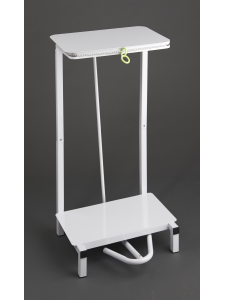 GPC Knock Down Steel Sack Holder with Lid