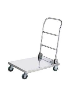 GPC Folding Stainless Steel Trolley