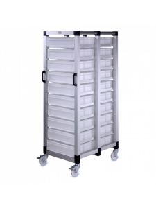 Stacarac 10 Tray Baker Trolley