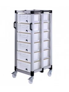 Stacarac 6 Level Container Trolley