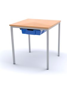 Willowbrook 600 x 600mm Classroom Table C/W A Tray