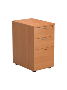 TC Table high 800mm Deep 3 Drawer Pedestal