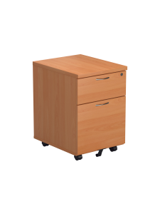 2 Drawer Mobile Pedestal