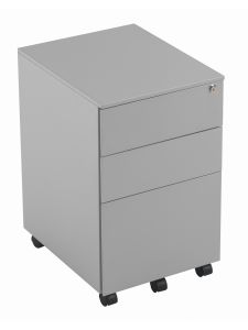 3 Drawer Under Desk Steel Pedestal