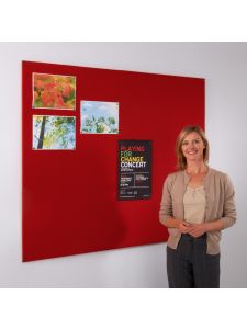 Frameless Noticeboards
