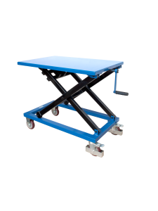 GPC Winch Scissor Lift Tables