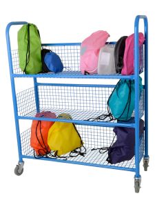 Willowbrook Mobile Lunchbox Trolley - Single sided