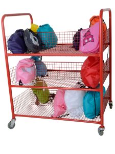 Willowbrook Mobile Lunchbox Trolley - Double sided