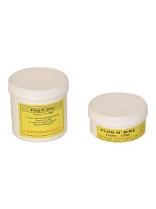 Fentex Plug and Dike Pre-Mixed Sealing Putty - 0.5Kg