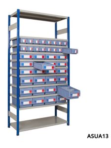 GPC Small Parts Shelving