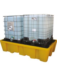 Fentex Double IBC Bunded Spill Pallet