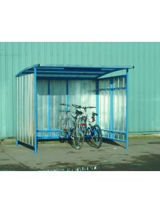 GPC Industrial Bike Shelter