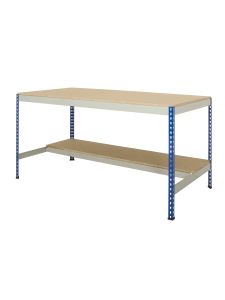 Anco Rivet Workbenches - Half Undershelf