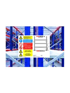 Premier Weight Load Notices - Pallet Racking