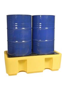Fentex 2 Drum Bunded Spill Pallet