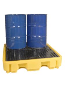 Fentex 4 Drum Bunded Spill Containment Pallet