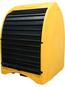 Fentex Covered 4 x 200L Drum Storage Unit