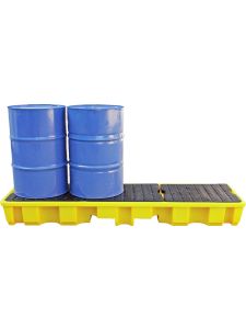 Fentex 4 Drum In-Line Bunded Spill Pallet