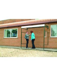 GPC Wall mounted Smoking Shelter