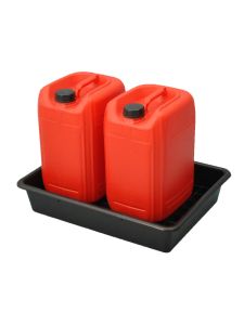 Fentex Drum Drip tray - Holds 2x 25L Drums with removable base grid