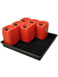 Fentex Bunded Drum Drip Tray 9 x 25 Litre
