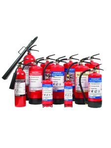 Firemark Fire Extinguishers - Water