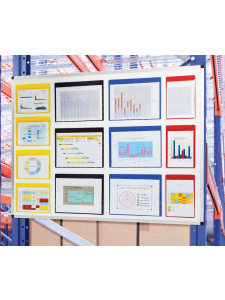 Premier Racking Rainbow Pockets