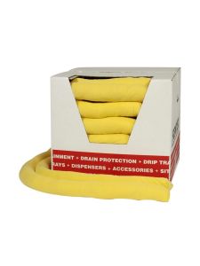 Fentex Chemical Absorbents Socks - Boxed