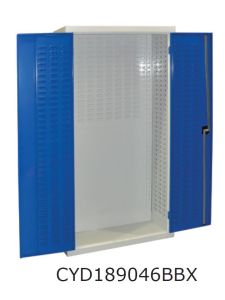 QMP Louvre Cupboards – Versatile Storage with Integrated Container Panels