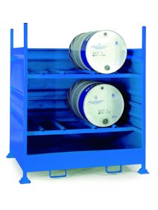 GPC Horizontal Drum Stores - 4 Drums