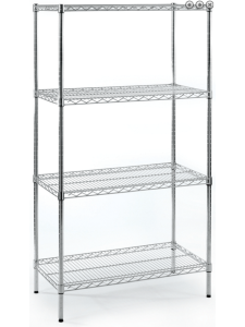 Shelfspan Eclipse Perma Plus Wire Shelving
