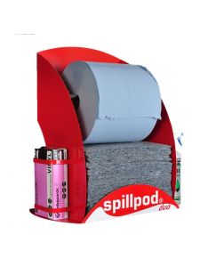 Fentex EVO SpillPod Duo Kit - Blue Paper Roll