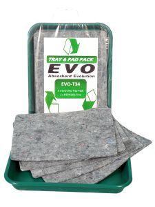 Fentex EVO Universal Triple Loft Pads + Drip Tray