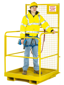 GPC Economy Fork Lift Cage - 1900Hmm