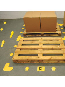Premier Warehouse Floor Signal Markers