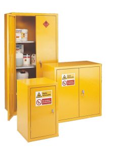 GPC Heavy Duty Highly Flammable Hazardous Cupboard