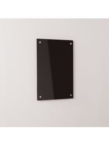 Metroplan Coloured Glass Whiteboard