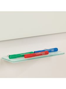 Metroplan WriteOnGlass Whiteboard Pen Tray