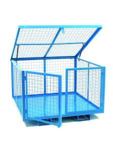 Grenadier Cages Security Cage with Lift-up Lid 1860mm Wide