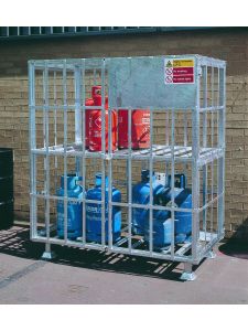 Grenadier Cages Gas Cylinder Cages