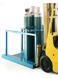 GPC Forklift Gas Cylinder Pallet Cages