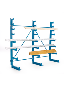 GPC Cantilever Racking Tapered Arms - Single Sided