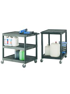 Super Strength Plastic Multi Purpose Trolleys