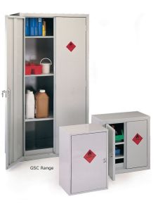 GPC Heavy Duty General Hazardous Cupboard